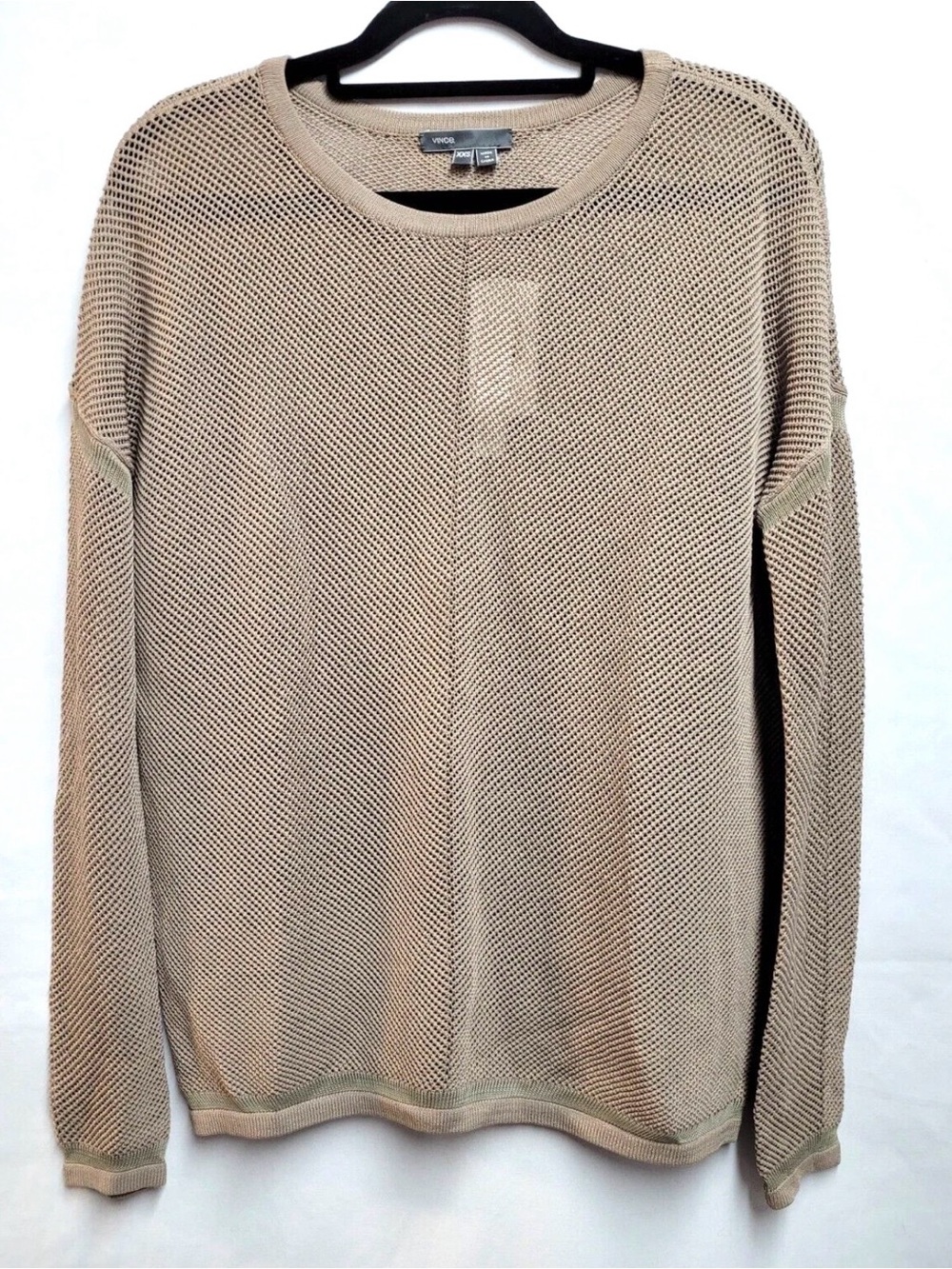 Vince Crewneck Sweater in Rose Taupe size medium new without tags